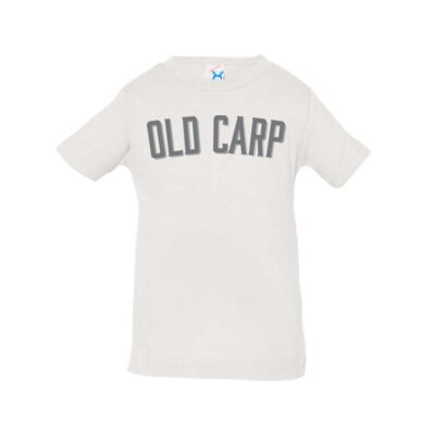 Rabbit Skins Toddler Old Carp Printed T-Shirt Thumbnail