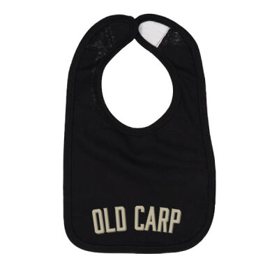 Rabbit Skins Baby Old Carp Printed Bib Thumbnail