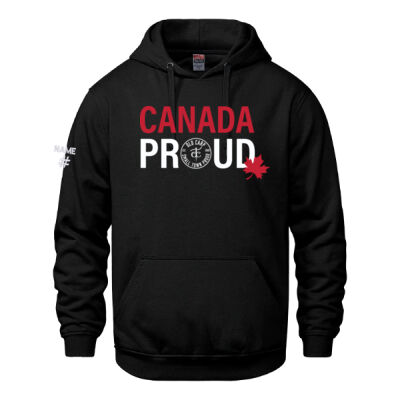 Vault Unisex Canada Proud Printed Hoodie Thumbnail