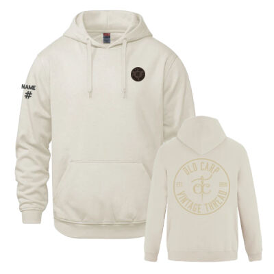 Vault Unisex Patch & Printed Hoodie Thumbnail