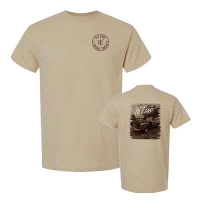 Gildan Unisex Vintage All Roads Printed T-Shirt Thumbnail