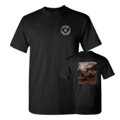 Gildan Unisex Vintage All Roads Printed T-Shirt Thumbnail