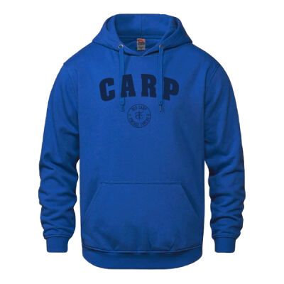 Vault Unisex Carp Tone on Tone Printed Hoodie Thumbnail