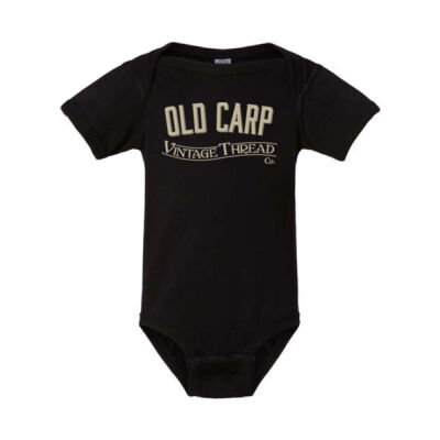Rabbit Skins Baby Vintage Thread Printed Bodysuit Thumbnail
