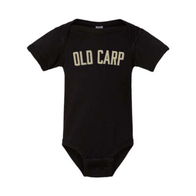 Rabbit Skins Baby Old Carp Printed Bodysuit Thumbnail