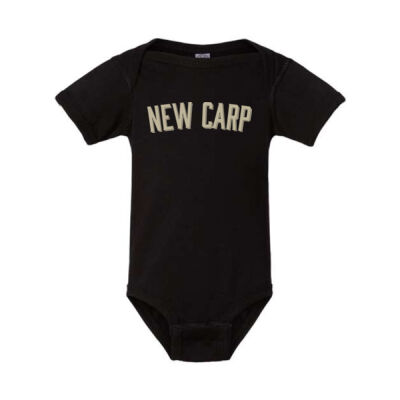 Rabbit Skins Baby New Carp Printed Bodysuit Thumbnail