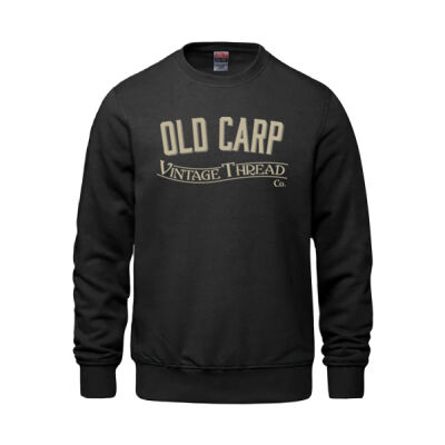 Vault Unisex Vintage Thread Printed Crewneck Thumbnail