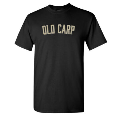 Gildan Unisex Old Carp Printed T-Shirt Thumbnail