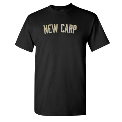 Gildan Unisex New Carp Printed T-Shirt Thumbnail