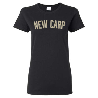 Gildan Women's New Carp Printed T-Shirt Thumbnail