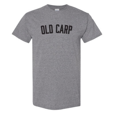 Gildan Unisex Old Carp Printed T-Shirt Thumbnail