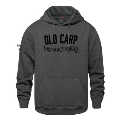 Vault Unisex Vintage Thread Printed Hoodie Thumbnail