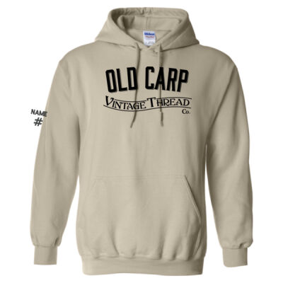 Gildan Unisex Vintage Thread Printed Hoodie Thumbnail
