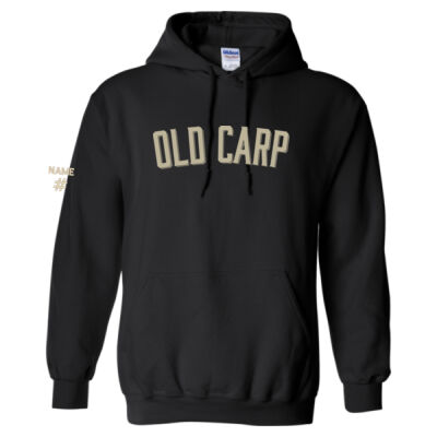 Gildan Unisex Old Carp Printed Hoodie Thumbnail