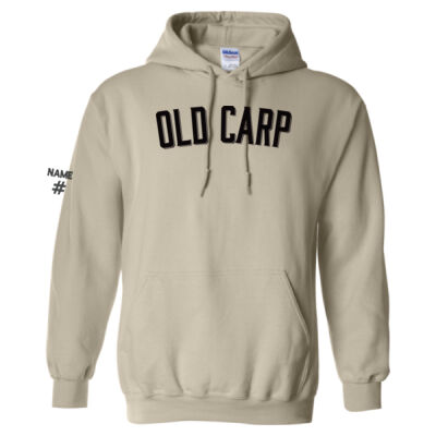 Gildan Unisex Old Carp Printed Hoodie Thumbnail