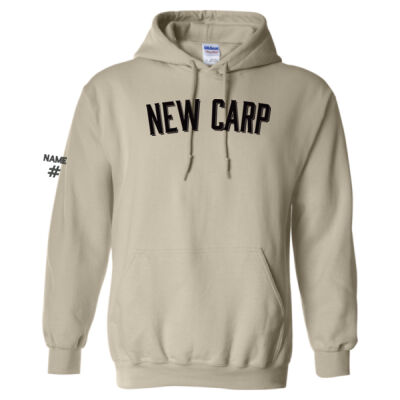 Gildan Unisex New Carp Printed Hoodie Thumbnail