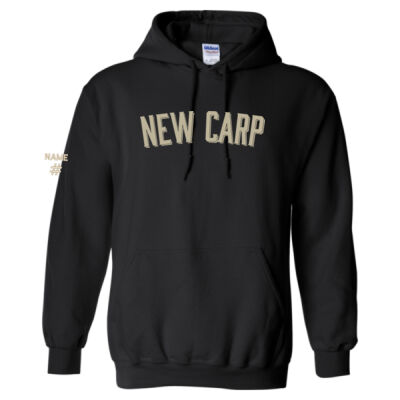 Gildan Unisex New Carp Printed Hoodie Thumbnail