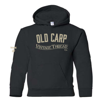 Gildan Youth Vintage Thread Printed Hoodie Thumbnail