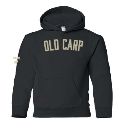 Gildan Youth Old Carp Printed Hoodie Thumbnail