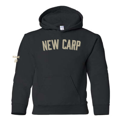 Gildan Youth New Carp Printed Hoodie Thumbnail