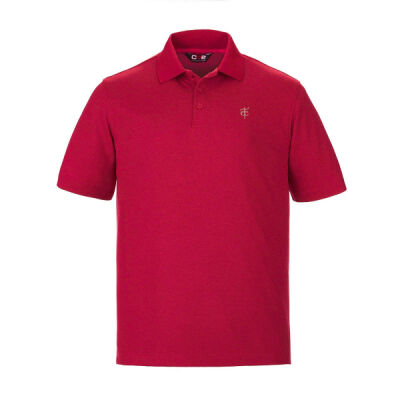 Ace Men's Icon Embroidered Pique Mesh Polo Thumbnail