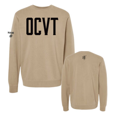 Independent Unisex OCVT & Needle Printed Crewneck Thumbnail