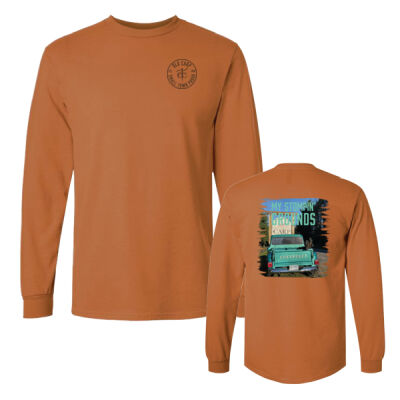Gildan Unisex My Stompin' Grounds Printed Long Sleeve Thumbnail
