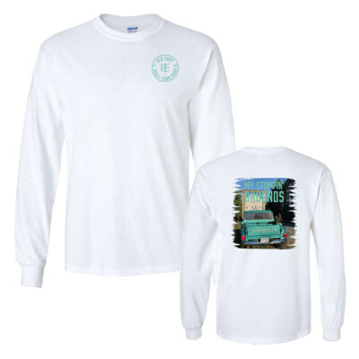 Gildan Unisex My Stompin' Grounds Printed Long Sleeve Thumbnail