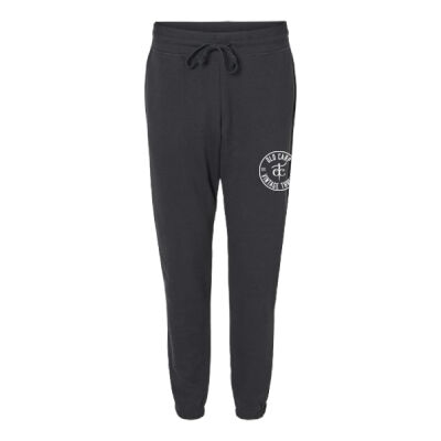 Next Level Unisex Old Carp VT Emblem Printed Fleece Sweatpants Thumbnail