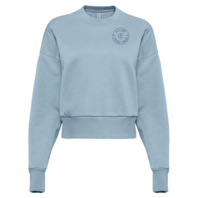 Next Level Women's Old Carp VT Emblem Printed Crewneck Thumbnail